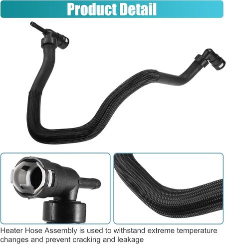 UXCELL HVAC HOSE ASSEMBLY for Ford F-250-F-550 Super Duty 2011-2014 6.7L Heater Core Outlet & Return Hose BC3Z18472E in Kuwait