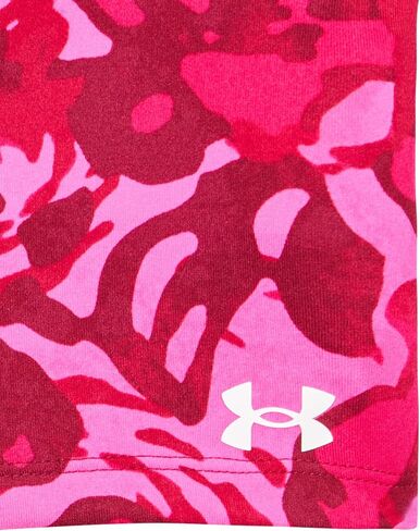 Under Armour Girls' Motion Printed Cropped Tank Top (Big Kid) in Saudi Arabia