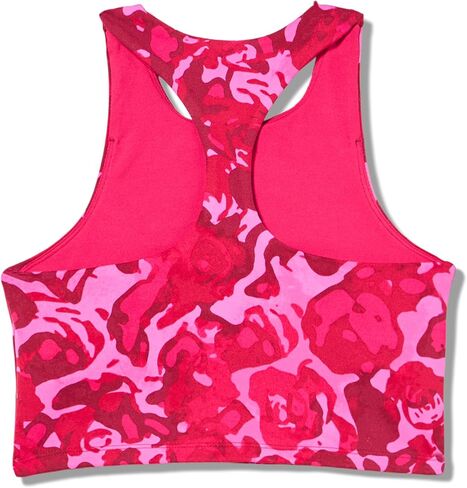 Under Armour Girls' Motion Printed Cropped Tank Top (Big Kid) in Saudi Arabia