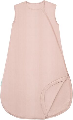 Supersoft Toddler Sleep Sack 0.5 TOG, Premium Bamboo Viscose Sleeping Bag, Extra Long Wearable Blanket 2-4T (Coal) in Kuwait