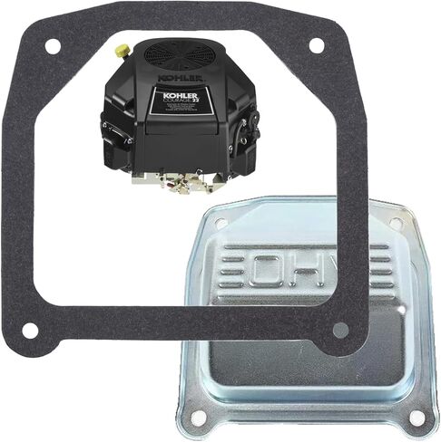 For Kohler 7000 Valve Cover Gasket Stamped Steel Cover 19Hp 20Hp 21Hp 22Hp 23Hp 24Hp 25Hp 26Hp SV710 SV715 SV720 KT715 KT725 KT730 KT735 KT740 KT745 Motor Engine 14.2 14.9 17.2 18.6 Kw 2 Pack in Kuwait