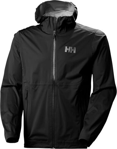 Helly-Hansen Momentum 3L Stretch Jacket - Men's Waterproof, Windproof Outdoor Rain Jacket with Breathable Material in Saudi Arabia