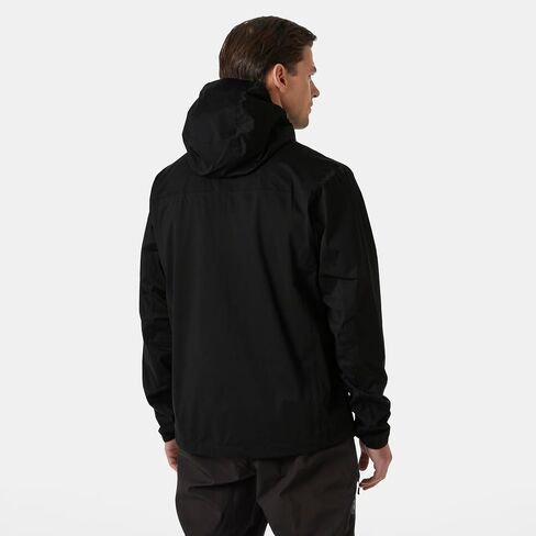 Helly-Hansen Momentum 3L Stretch Jacket - Men's Waterproof, Windproof Outdoor Rain Jacket with Breathable Material in Saudi Arabia