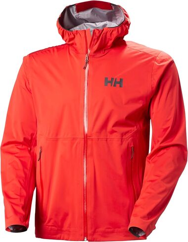 Helly-Hansen Momentum 3L Stretch Jacket - Men's Waterproof, Windproof Outdoor Rain Jacket with Breathable Material in Saudi Arabia