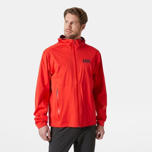 Helly-Hansen Momentum 3L Stretch Jacket - Men's Waterproof, Windproof Outdoor Rain Jacket with Breathable Material in Saudi Arabia