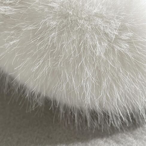 Women's Faux Fur Headband with Stretch Earwarmer, Winter ski Headband in Kuwait