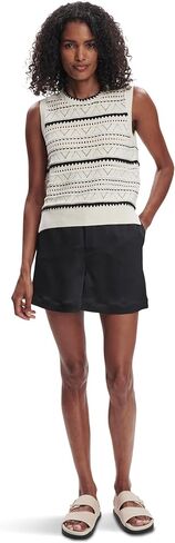 Varley Women's Athena Pointelle Knit Vest in Saudi Arabia