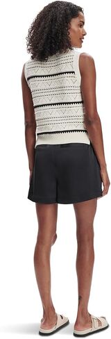 Varley Women's Athena Pointelle Knit Vest in Saudi Arabia