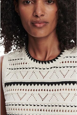 Varley Women's Athena Pointelle Knit Vest in Saudi Arabia