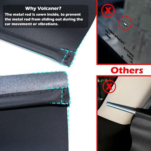 لغطاء الحمولة Toyota RAV4 2019-2024، غطاء الحمولة لملحقات Toyota RAV4 2019 2020 2021 2022 2023 2024 غطاء حماية أمان صندوق السيارة الخلفي (نسيج ألياف الكربون) in Kuwait