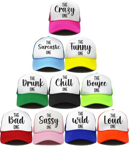 Funky Junque Trucker Party Hats in Saudi Arabia