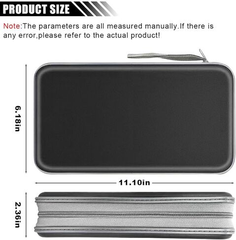 CAR CD DVD CASE - 96 COURTER DVD DISC STORAGE Binder Wallet - حامل CAT COD البلاستيكي الصلب المحمول - منظم CD/DVD SHIPPER للسفر المنزلي للسيارة (PINK) in Kuwait