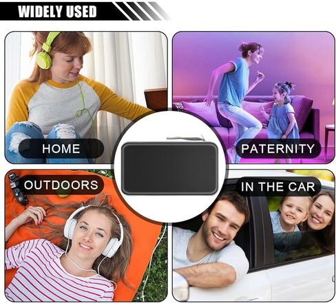 CAR CD DVD CASE - 96 COURTER DVD DISC STORAGE Binder Wallet - حامل CAT COD البلاستيكي الصلب المحمول - منظم CD/DVD SHIPPER للسفر المنزلي للسيارة (PINK) in Kuwait