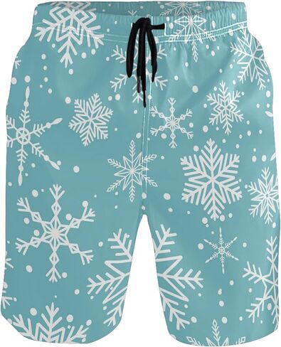 visesunny Mens Swim Trunks Quick Dry Board Shorts with Mesh Lining Breathable Fit Hawaii Beach Shorts Swimwear Bathing Suits in Kuwait