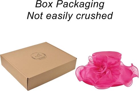 قبعات كنتاكي ديربي 2024 للنساء والفتيات، قبعة الأورجانزا لحفلات الشاي وحفلات الزفاف وقبعة للحماية من الأشعة فوق البنفسجية باللونين الوردي والأبيض in Kuwait