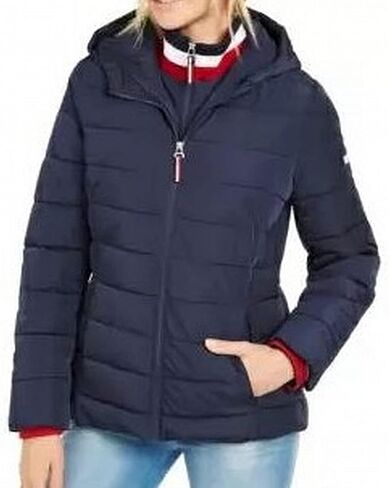 Tommy Hilfiger Womens Puffer Jacket in Saudi Arabia