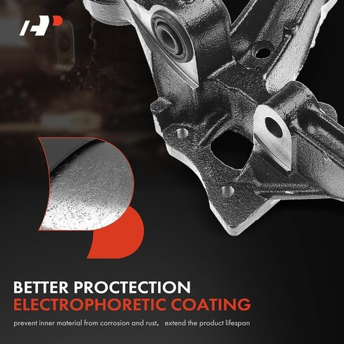 A-Premium Rear Left Suspension Steering Knuckle Compatible with Toyota Camry 2002-2011, Avalon 2005-2012, Solara 2004-2008 & Lexus ES350 2007-2012, ES330 2004-2006, ES300 2002-2003, Driver Side in Kuwait