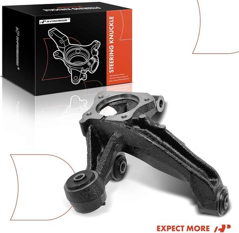 A-Premium Rear Left Suspension Steering Knuckle Compatible with Toyota Camry 2002-2011, Avalon 2005-2012, Solara 2004-2008 & Lexus ES350 2007-2012, ES330 2004-2006, ES300 2002-2003, Driver Side in Kuwait