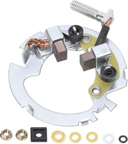 Starter Repair Kit, Metal Starter Motor Brushes Repair Kit ATV Starter Motor Brush Holder Assy Replacement for CBR600F TRX300FW TRX400FW TRX450S in Saudi Arabia