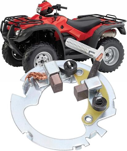 Starter Repair Kit, Metal Starter Motor Brushes Repair Kit ATV Starter Motor Brush Holder Assy Replacement for CBR600F TRX300FW TRX400FW TRX450S in Saudi Arabia