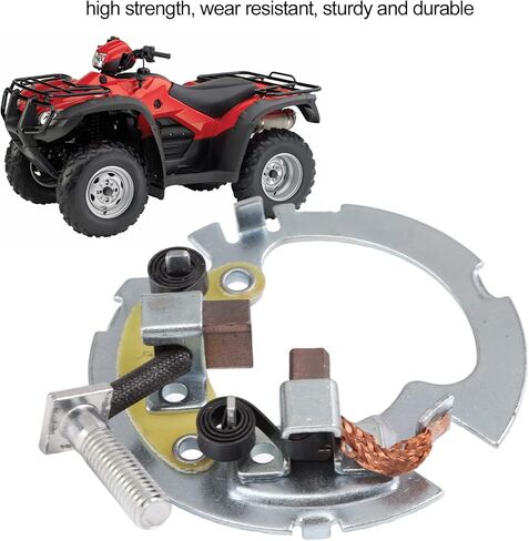 Starter Repair Kit, Metal Starter Motor Brushes Repair Kit ATV Starter Motor Brush Holder Assy Replacement for CBR600F TRX300FW TRX400FW TRX450S in Saudi Arabia