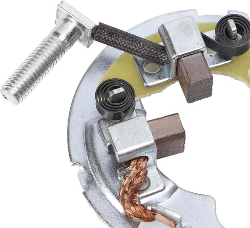 Starter Repair Kit, Metal Starter Motor Brushes Repair Kit ATV Starter Motor Brush Holder Assy Replacement for CBR600F TRX300FW TRX400FW TRX450S in Saudi Arabia