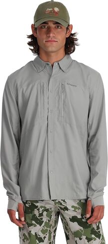 Simms Men's M's Intruder® Bicomp LS SHIRT in Kuwait