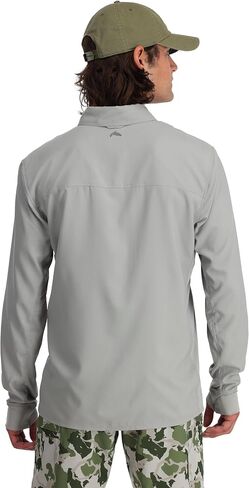 Simms Men's M's Intruder® Bicomp LS SHIRT in Kuwait