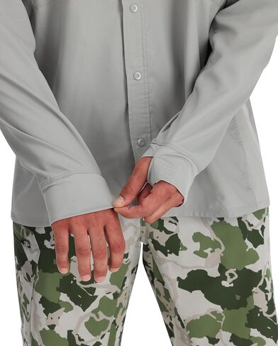 Simms Men's M's Intruder® Bicomp LS SHIRT in Kuwait