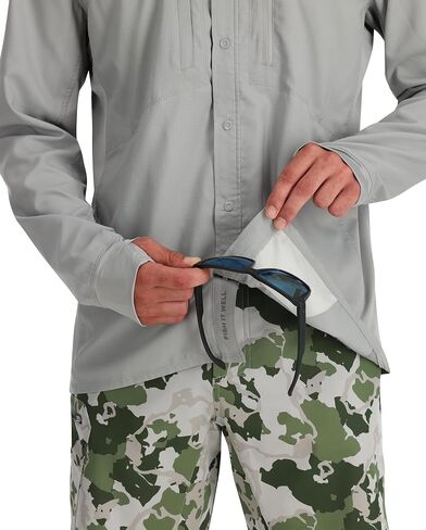 Simms Men's M's Intruder® Bicomp LS SHIRT in Kuwait