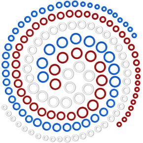 150pcs Replacement O-Rings for Ear Stretching Kit - Medical-Grade Silicone Rings for 10g-00g Plugs & Tunnels Gauges - Strong Elasticity Backup Body Piercing Jewelry Accessories