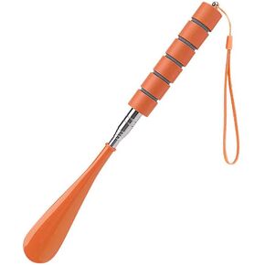 1pc Shoe Horn-Retractable Shoe Horn,Easily Use Extended Shoe Horn,Wear Shoes without Bending,Comfortable Handle for Men Women