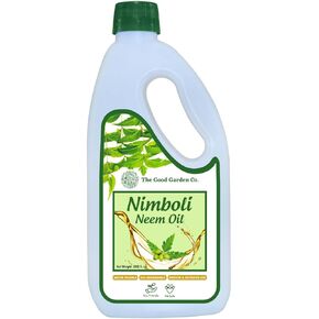The Good Garden Co.Water Soluble Neem Oil for Plant 33.8 Oz 100% Pure Natural for Organic Farming and Gardening (1 Litre)