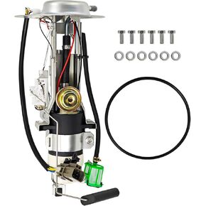 SP4017M Fuel Pump Module Assembly Compatible with Nissan 1988-1992 D21 V6 3.0L & L4 2.4L 17050-01G04 1705001G04 E8268S