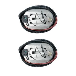 2 عبوة 12-1/4 "مجموعات استبدال مغناطيس الفرامل الكهربائية-يناسب 10،000 رطل (10K) مجموعات الفرامل محور المقطورة-77M-1210