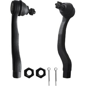 2pc Front Outer Tie Rod End Kit ES800408 for Dodge Journey 2009-2020, Avenger 2008-2014, Caliber 2007-2012, Steering Tie Rod End for Jeep Compass/Patriot 2007-2017, for Chrysler Sebring 2007-2010