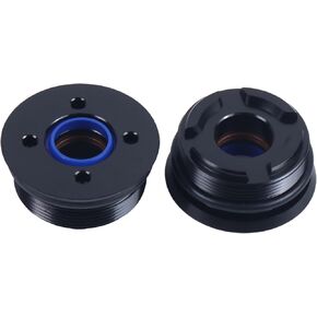 2PCS FSM033 435345 0435345 End Cap Assy Trim with Seals Compatible with Johnson Evinrude 60-300HP 1991