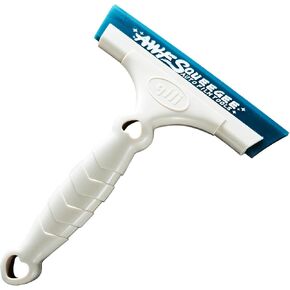 Window Tint Tool - Long Handle Window Tinting Squeegee for Windshield Cleanning Water Wipe, 10" Window Film Application Scraper Tool for Window Mirror Glass Door PPF Tool