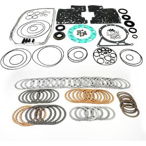 6R80 Transmission Master Rebuild Kit w/Clutch Plates Fits for 1978-1980 B-100/ Expedition/ 2005-2017 Mustang/2009-2014 F-150/ Ranger/Transit/ 2009-2014 Navigator 5.4L Aftermarket Parts