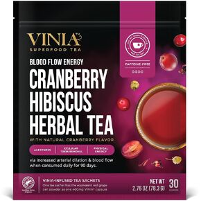 VINIA Teabags (30, Green Tea)