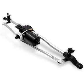 Front Windshield Wiper Motor and Linkage Assembly Replacement for Jeep Vehicles, Wrangler 2007-2018, Wrangler JK 2018, Replace 55077859AB