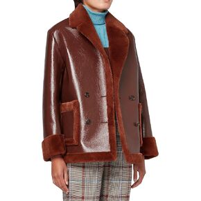 Paul Smith Women's Faux Leather Jacket
