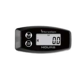 HOOREAL VIRGERATION HOUR METER ، إغلاق المستخدم مقاوم للماء للغاز/الديزل/محرك الكهرباء ضاغط دراجة نارية للدراجة النارية المقطورة على دراجة نارية مقطورة.
