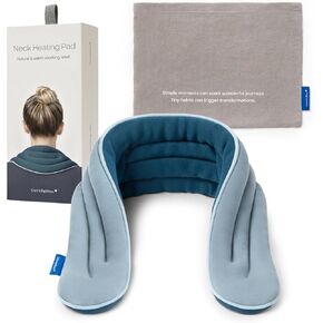 Ostrichpillow Heating Pad Microwavable - Neck Wrap Microwavable Heating Pad for Neck and Shoulder, Relaxation, Pain Relief