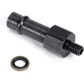DT-51190 Transmission Oil Fill Adapter Compatible with GM GMC Chevrolet Cadillac Equipped with 8L90 Transmission 2014+, Fit for J-45096-55 Flusher Adapter