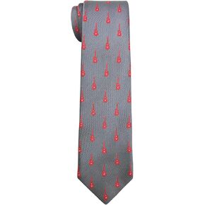 Retreez Music & Arts Boy's Tie | Neckties for Kids | Boy's Tie - 8-10 years