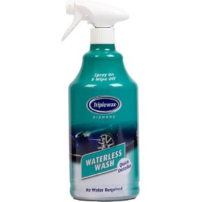 Waterless Wash 34 fl oz – No-Rinse Car Cleaner for a Quick Shine
