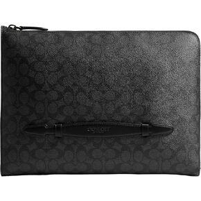 Coach Laptop CASE, Charcoal