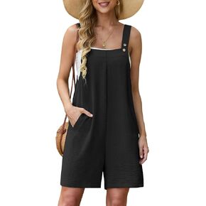lepunuo rompers for women summer boho loose lit