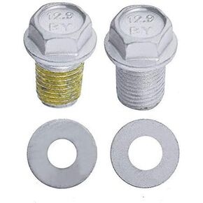 labwork Drive Shaft Retaining Bolt Set with Washers M12x 16 and M10x 16 Replacement for 250200014 250000615 250200102 250000359 Propshaft Driveline
